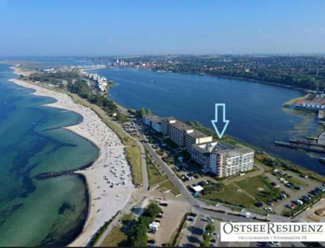 Appartementhaus Ostseeresidenz - Appartement 23 Mit Ostseeblick - Heiligenhafen Kültér fotó